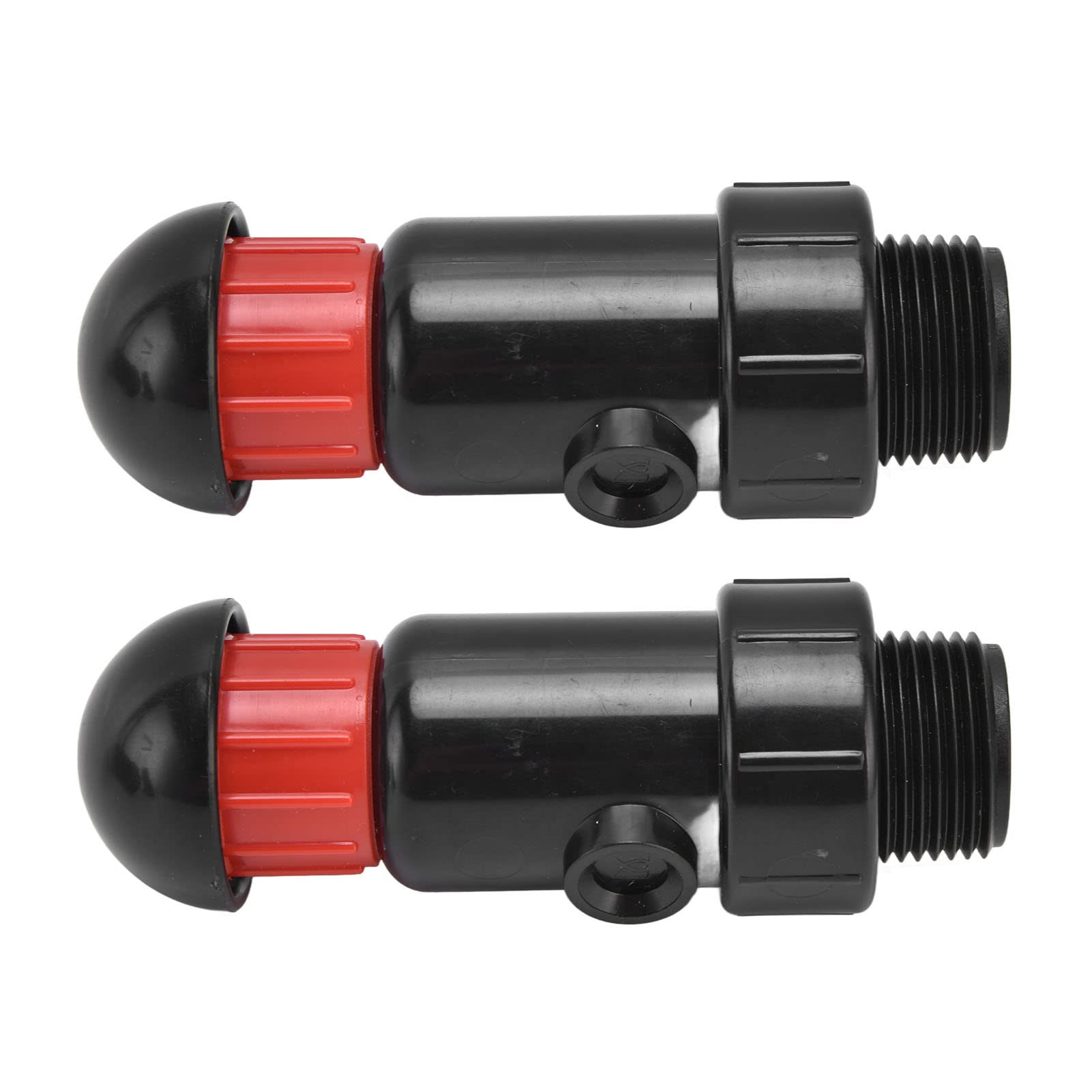 Plastic Irrigation Exhaust Valve - Easy-Use Vacuum Release Valve for Greenhouse Farming & Agricultural Irrigation Systems | Perfect for Hydroponics, Drip Irrigation & Water Control