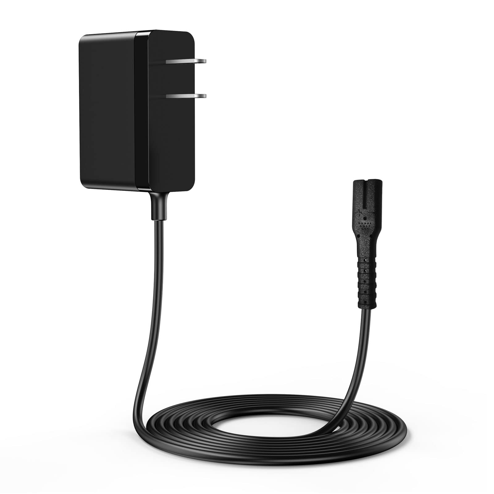 Voweek 9V Electric Spin Scrubber Charger - Replacement Power Adapter for LABIGO LA1 Pro & Voweek VWS211 Cordless Spin Scrubbers | Perfect for Bathroom Cleaning, Tile Grout, Shower Walls & Kitchen Surfaces