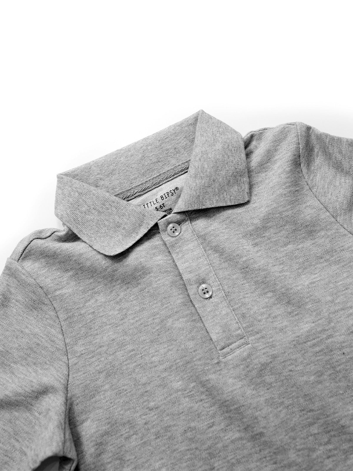 Men's Classic Basic Short Sleeve Polo Shirt - Breathable Cotton, Comfort Fit, Casual & Work Wear - Grey - Perfect for Golf, Office & Everyday Outfits