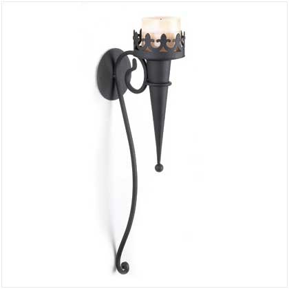 Elegant Decorative Candle Sconce Wall Mount - Vintage Home Décor for Living Room, Bedroom & Dining Room - Perfect for Romantic Ambiance & Cozy Lighting