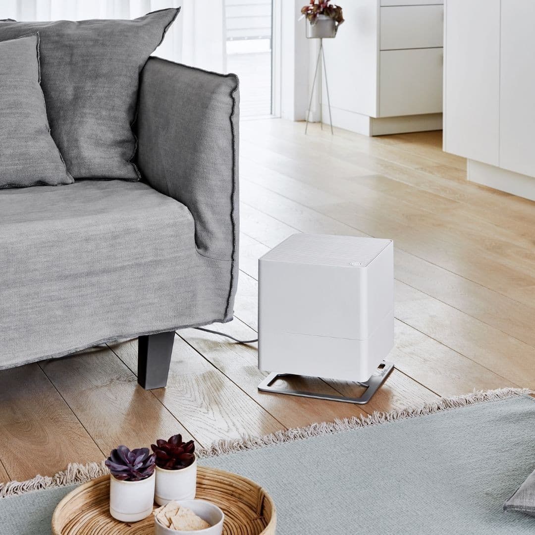 OSKAR Cool Mist Humidifier for Bedroom, Home & Office - Quiet Ultrasonic Air Humidifier with Essential Oil Diffuser, Auto Shut-Off & Night Light - Perfect for Dry Air, Allergies & Baby Nursery