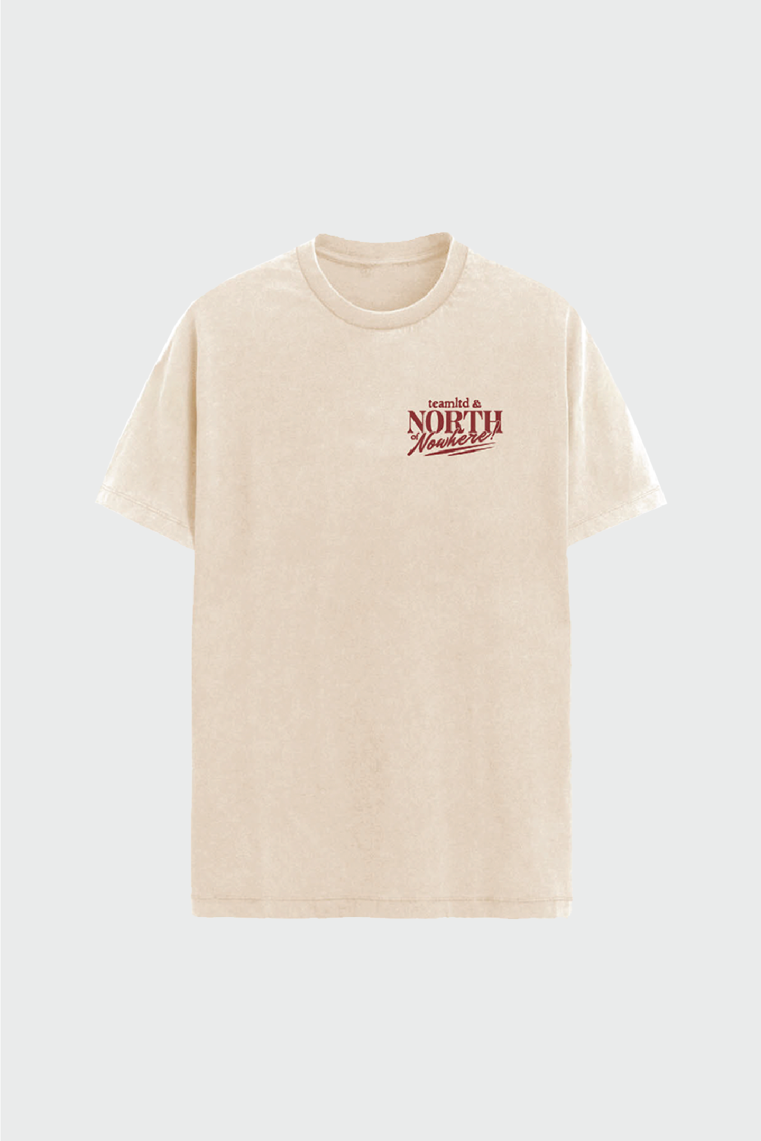 North of Nowhere x TEAMLTD Festival T-Shirt - Stylish Graphic Tee for Music Festivals, Concerts & Casual Wear