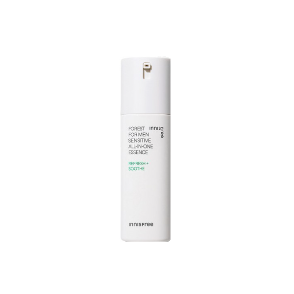Innisfree Forest For Men All-in-One Essence - Hydrating & Anti-Aging Facial Serum for Men | Daily Skincare Routine & Travel Essential