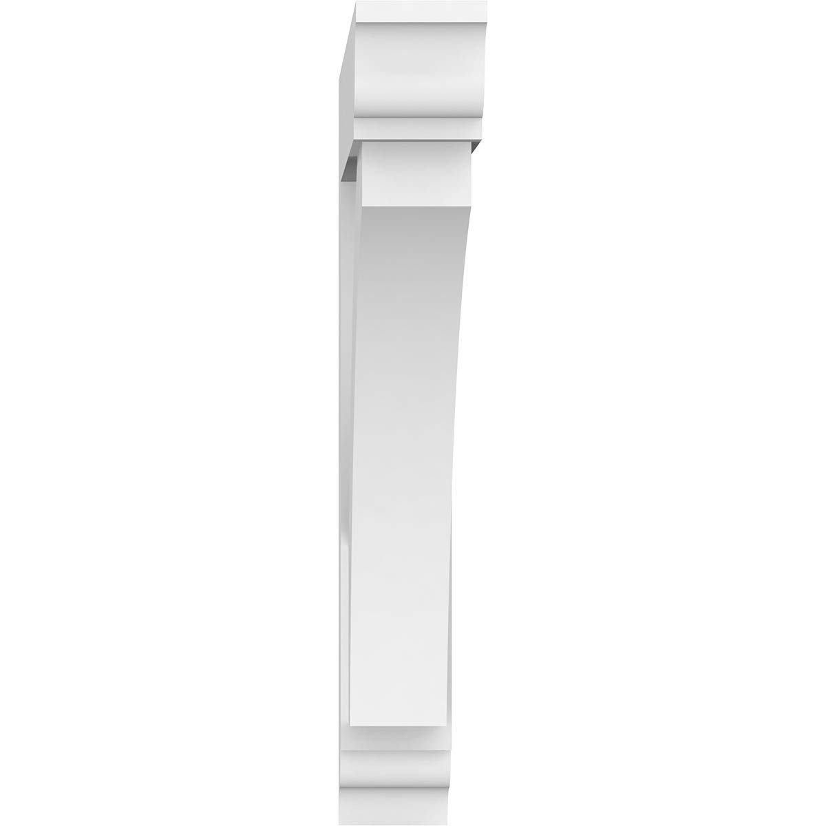 Ekena Millwork BKTP03X24X24THR01 Standard Thorton Architectural Grade PVC Brackets - 3