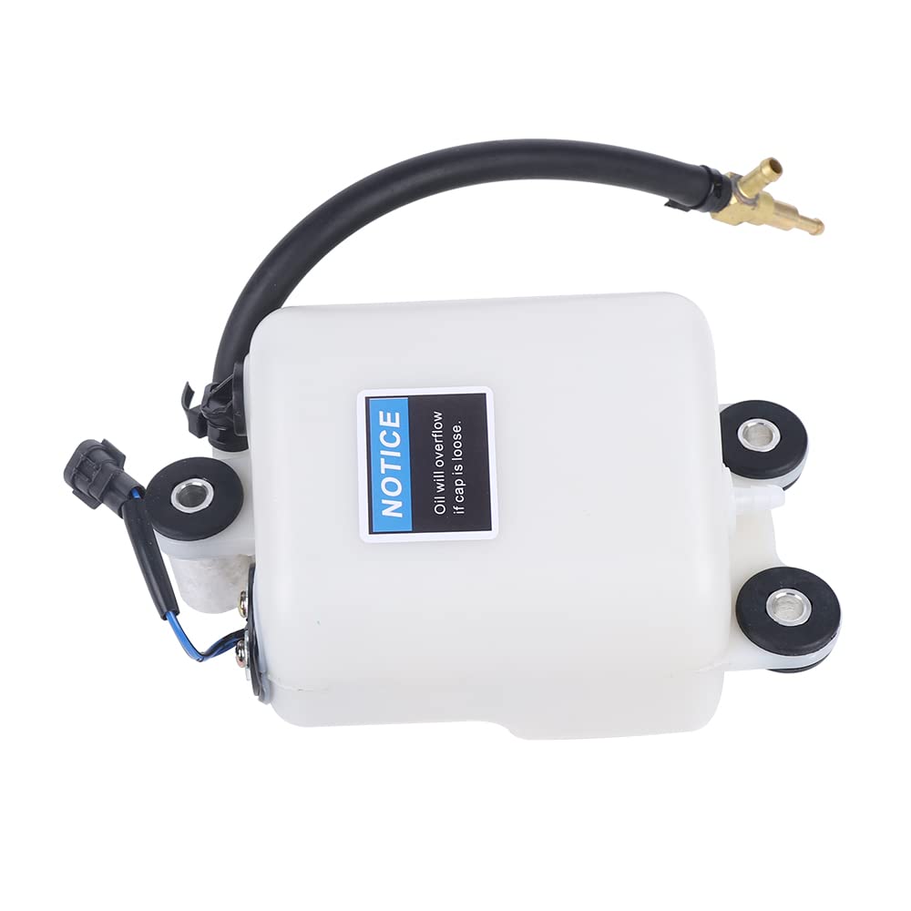 Optimax Durable Oil Tank Assembly Replacement for Mercury Mariner Outboard 200HP 225HP 250HP 300HP Pro XS DFI 3.0L Diesel Engine - Perfect for Marine Boating, Fishing & Water Sports Accessories
