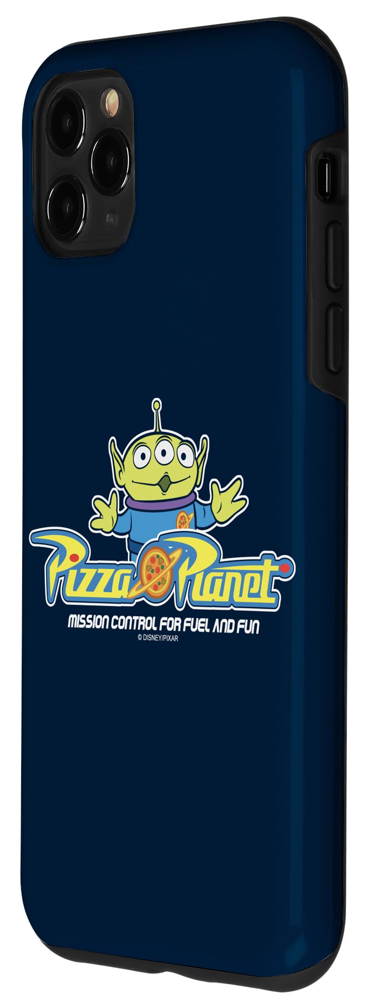 iPhone 11 Pro Max Case - Disney Pixar Toy Story Alien Pizza Planet Design | Slim Protective Phone Cover for iPhone 11 Pro Max | Perfect for Disney Fans, Movie Lovers & Everyday Use