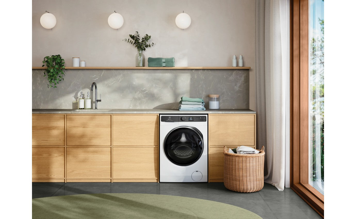 Electrolux 12kg UltimateCare 900 Front Load Washing Machine EWF1242R9WC - Energy Efficient, Quiet Operation for Large Families & Laundry Rooms