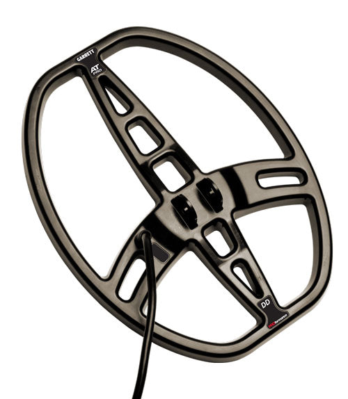 Garrett AT Series 8.5 x 11 PROformance DD Search Coil - Waterproof Metal Detector Coil for Gold, Jewelry & Coin Hunting - Perfect for Beach, Field & Treasure Hunting Adventures