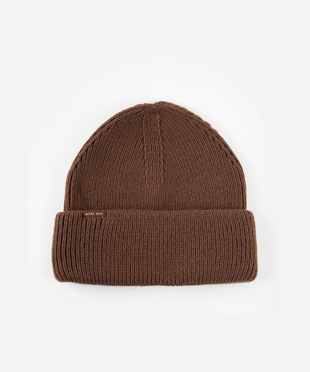 Lou Oversized Knit Beanie - Soft Chunky Winter Hat for Women & Men - Perfect for Cold Weather, Skiing, and Outdoor Activities