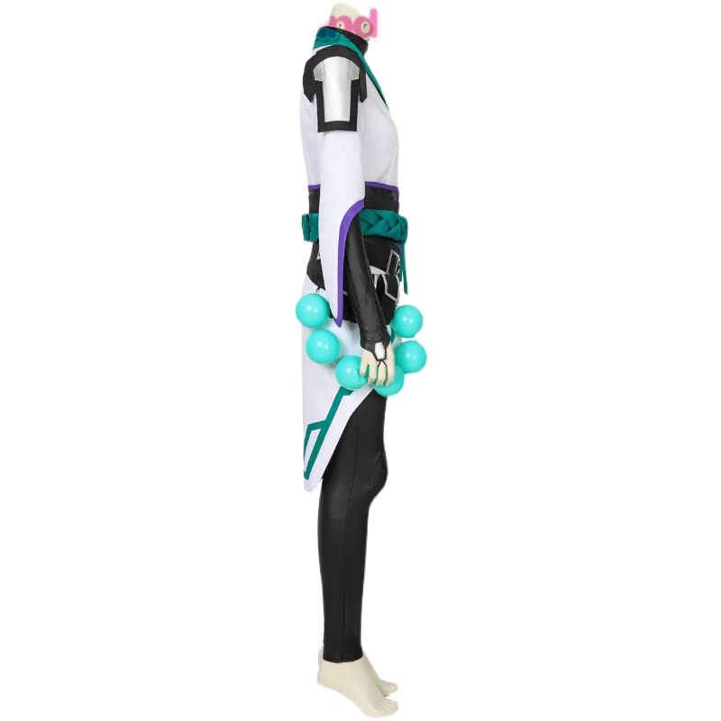 Anime Sage Cosplay Costume Uniform Outfit - Perfect for Halloween, Comic Con & Cosplay Events | High-Quality Japanese Anime Character Outfit
