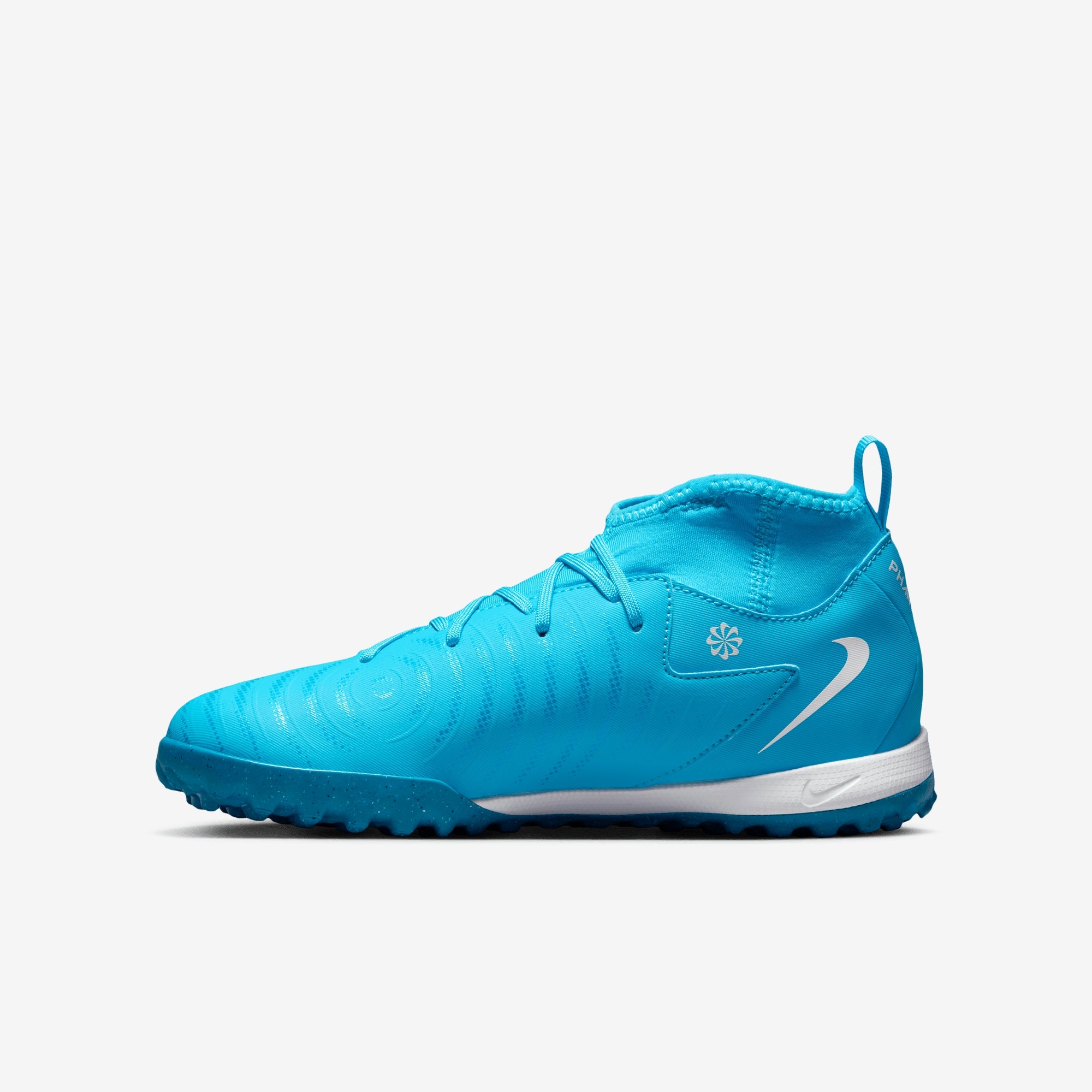 Nike Jr. Phantom Luna 2 Academy Soccer Cleats - Youth Football Shoes for Boys & Girls - Lightweight & Durable for Turf & Grass Fields - Perfect for Training & Matches