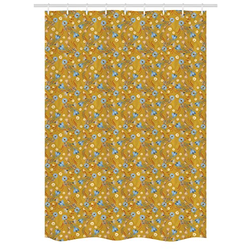 Dark Yellow Purpleblue