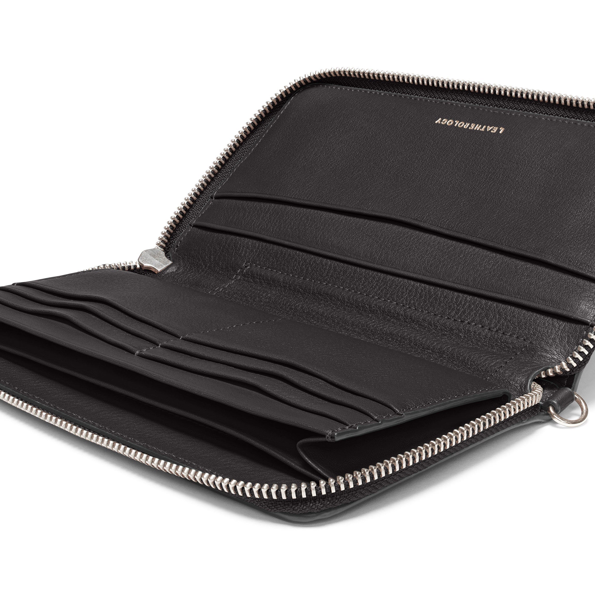 Windsor Checkbook Wallet Black Onyx - Slim RFID Blocking Leather Wallet for Men & Women | Perfect for Business, Travel & Everyday Use