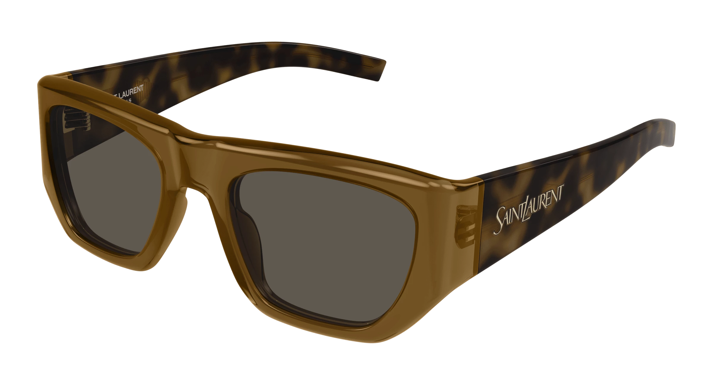 Saint Laurent SL740 Brown Havana Sunglasses - Classic Luxury Shades for Women & Men | Perfect for Beach, Travel & Fashion Outfits