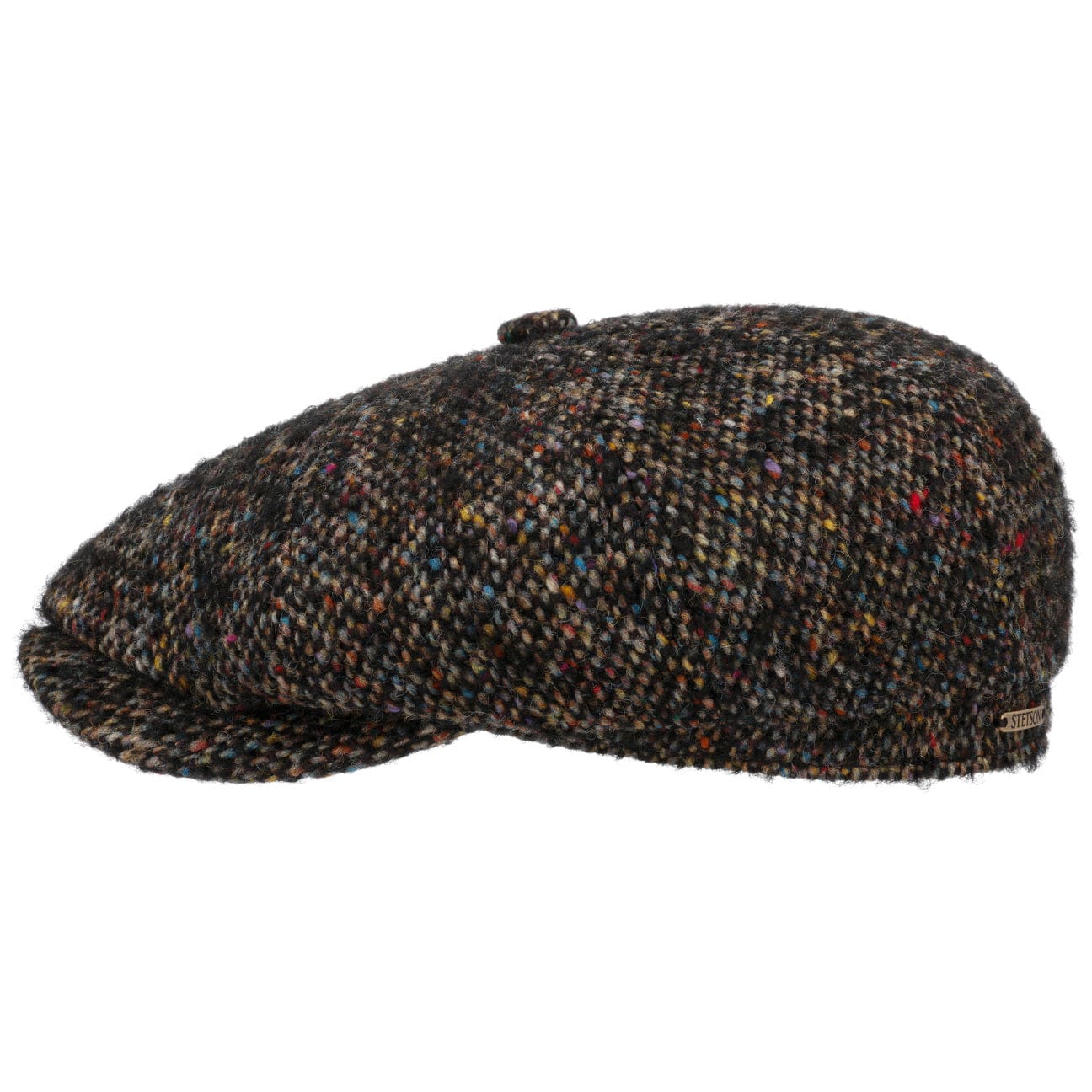 Stetson Hatteras Color Dots Newsboy Cap - Vintage Style Cotton Flat Cap for Men | Perfect for Casual Wear, Outdoor Activities & Fashion Statements