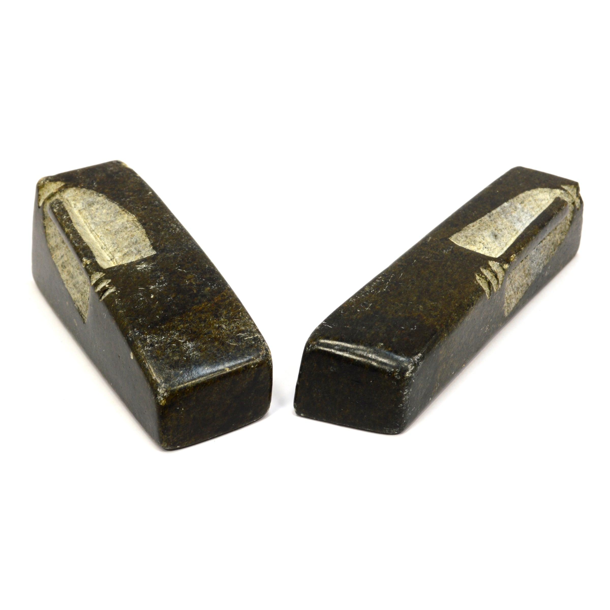 Authentic Hand-Carved Shona African Sculptures by Tawanda Makore - Zimbabwe Stone Art for Home Décor & Office Display