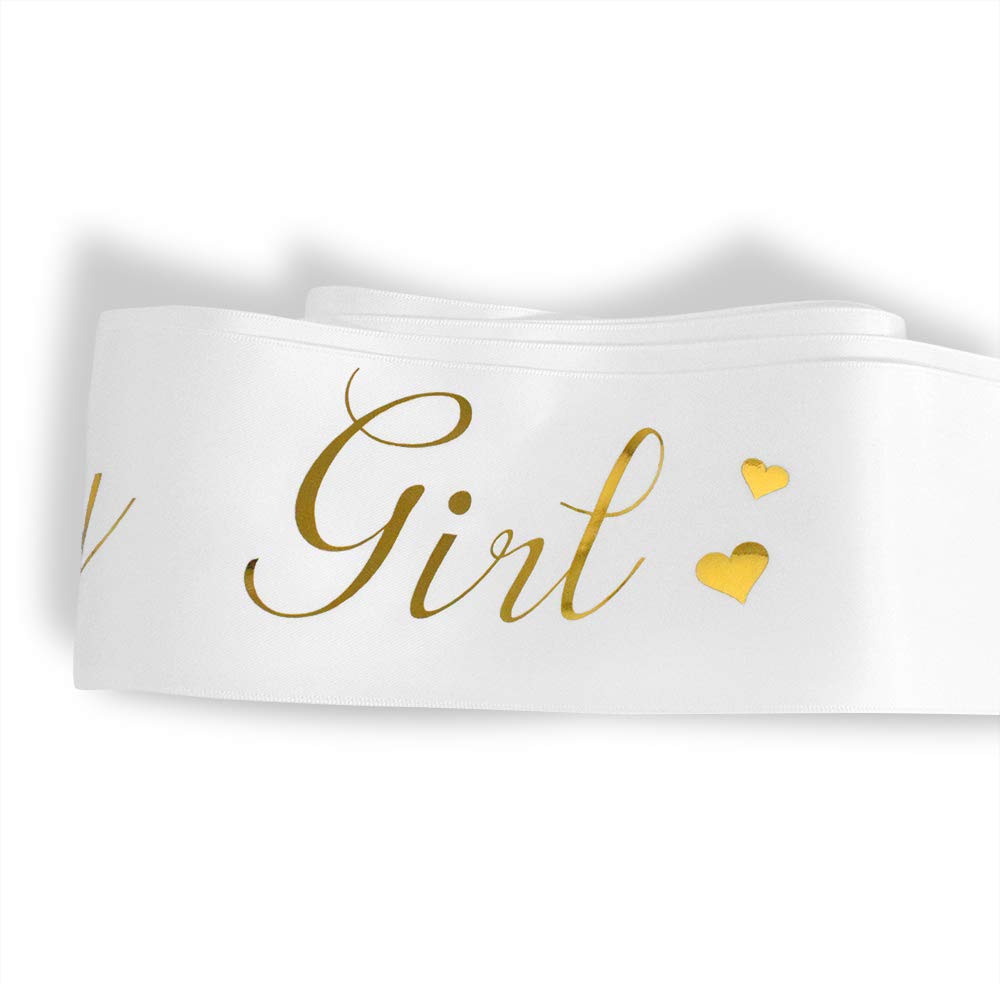 Birthday Girl Sash - Sparkly Birthday Party Sash for Women & Girls | Perfect for Birthday Celebrations, Bachelorette Parties & Special Occasions