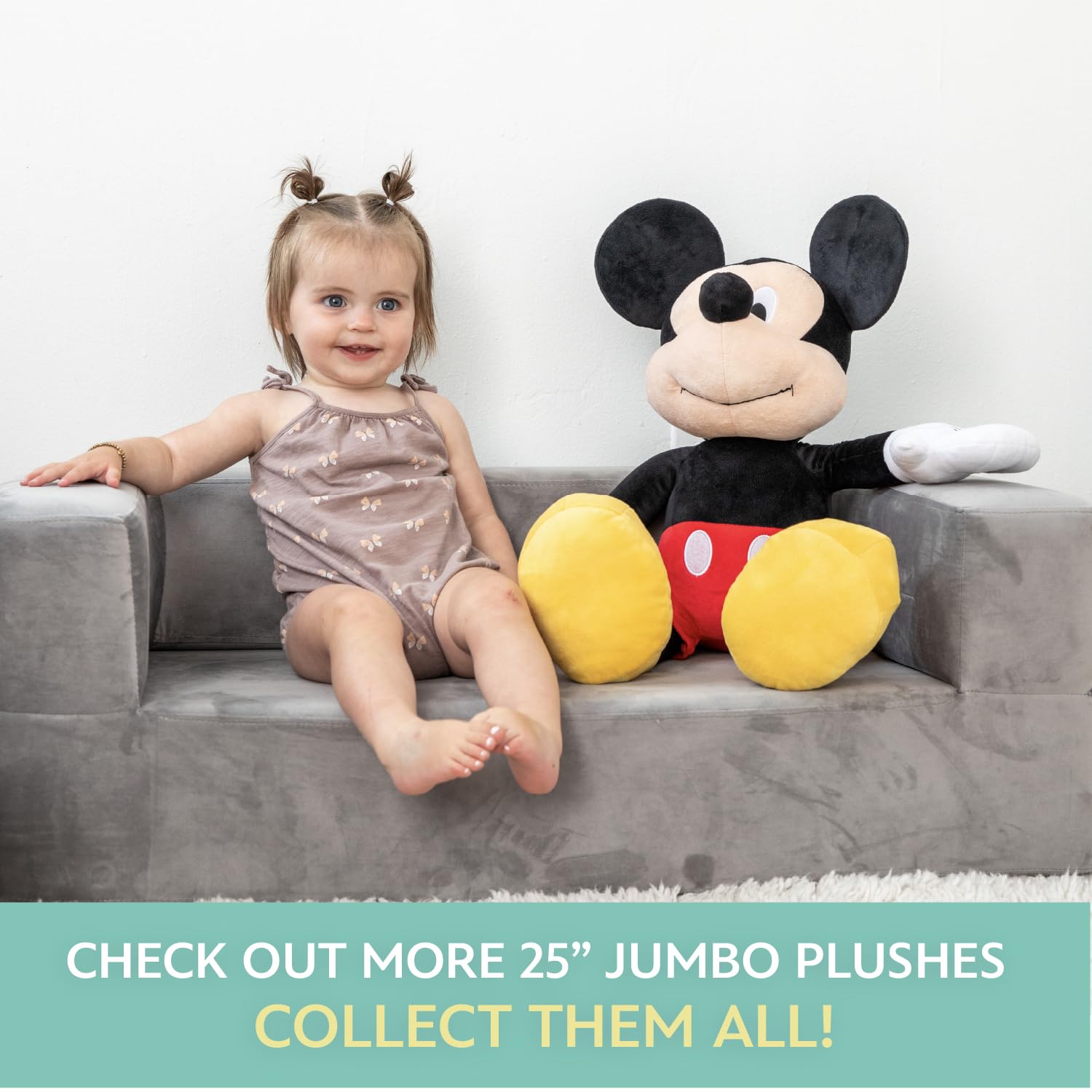 Disney Baby Minnie Mouse Plush Toy 25
