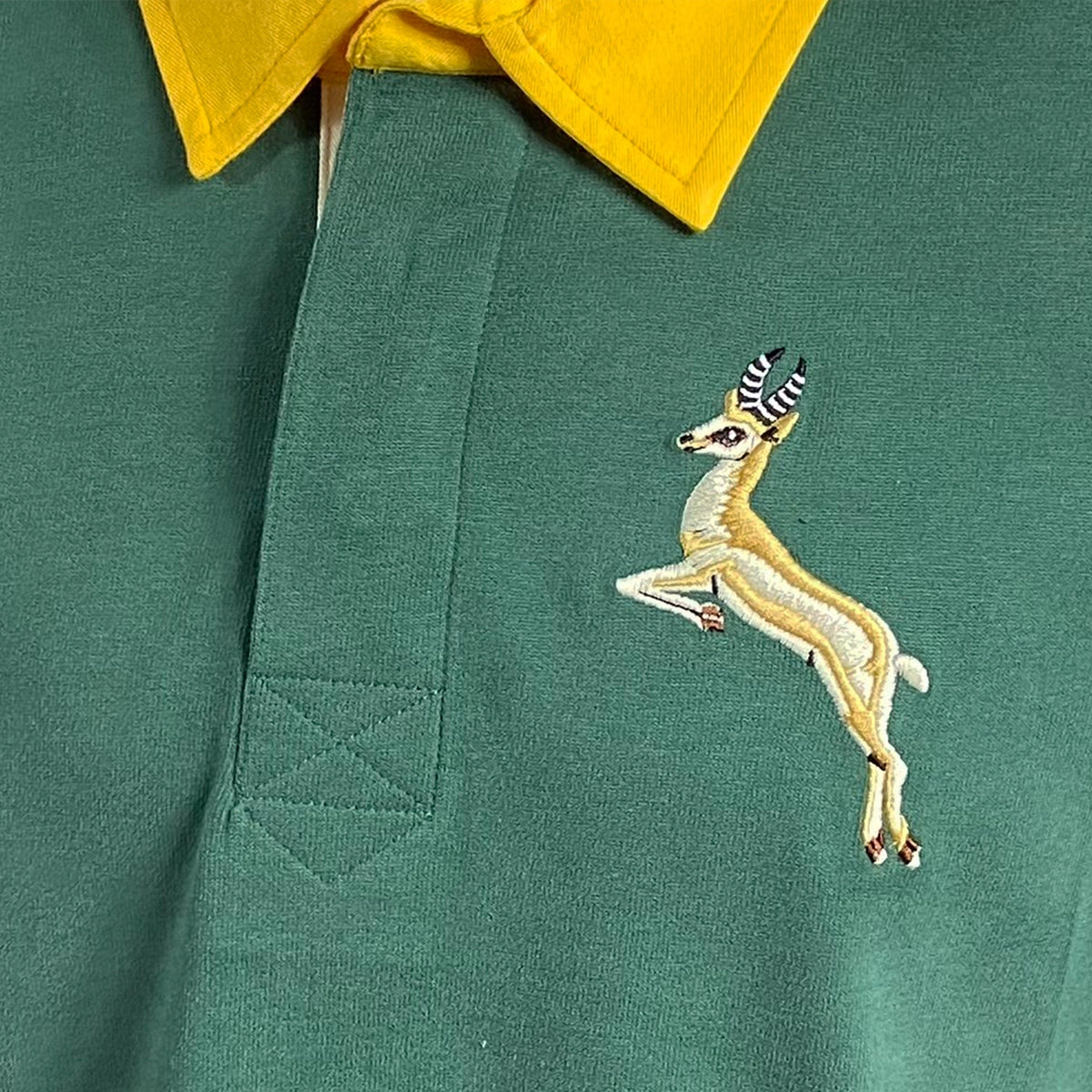 Ellis Rugby Vintage 1937 South Africa Long Sleeve Rugby Jersey - Retro Rugby Shirt for Fans, Collectors & Game Day Outfits