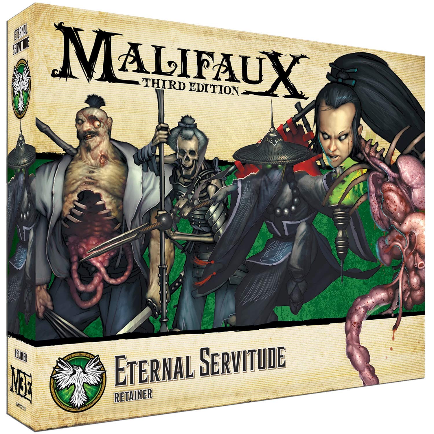 Wyrd Games WYR23223 Malifaux Miniatures Tabletop Game - Perfect for Strategy & Role-Playing Game Nights