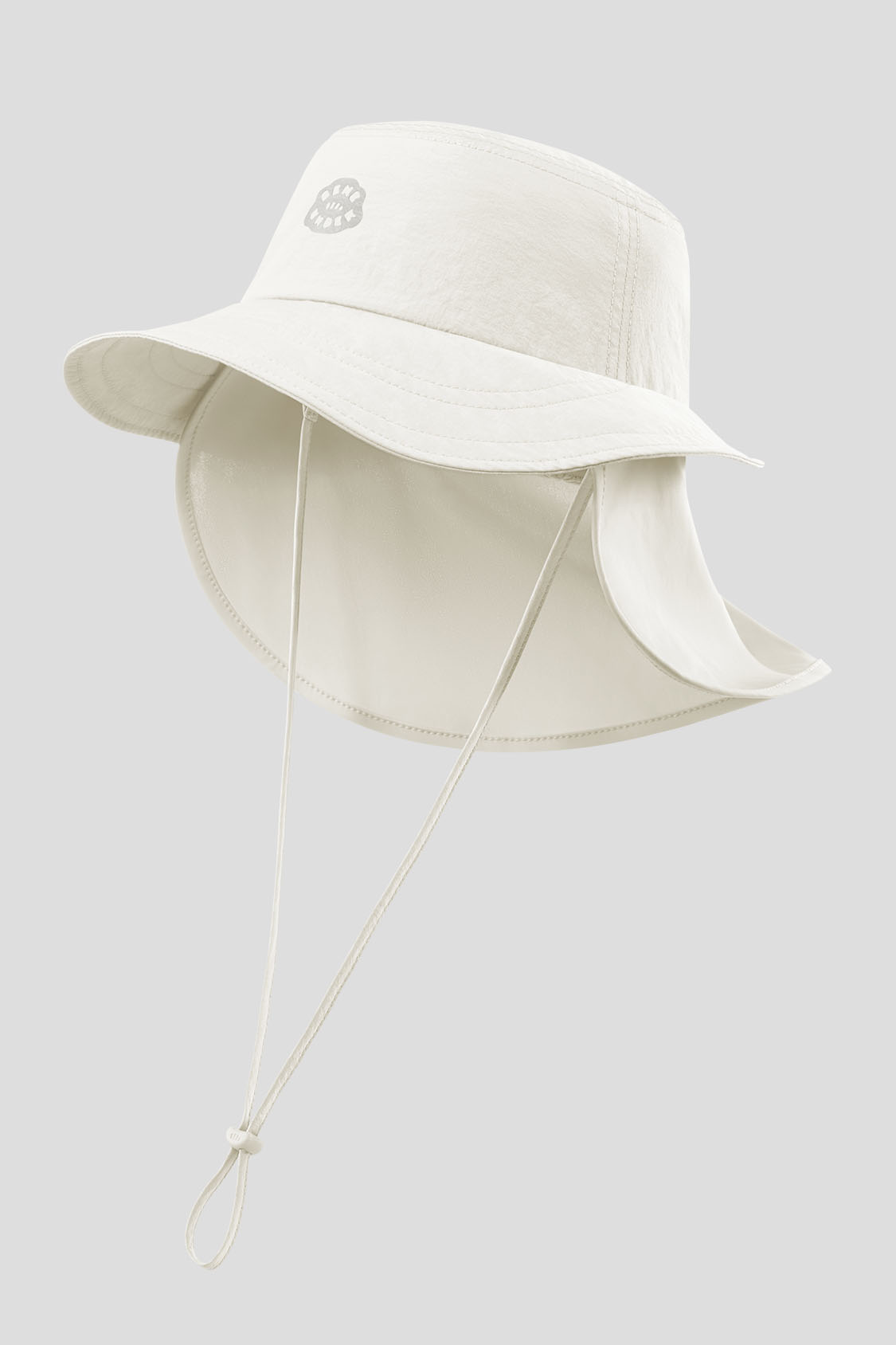 Foldable Kids Sun Hat with UPF50+ UV Protection & Shoulder Cover - Perfect for Beach, Pool, and Outdoor Activities
