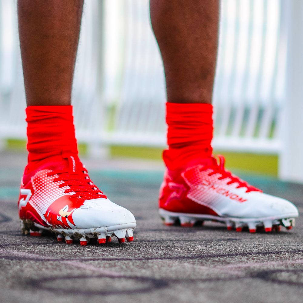 Phenom Elite Knuckles the Echidna Football Cleats - Lightweight Soccer Shoes for Artificial Turf & Grass Fields - Perfect for Training and Matches