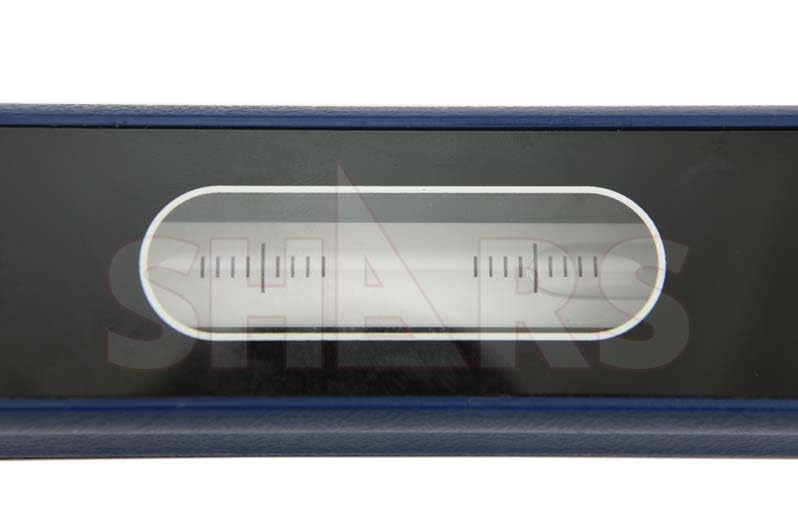 Shars 12 Inch Master Precision Level - Cast Iron Body Machinist Tool with Fitted Box (Model 303-9503 R) | Perfect for Metalworking, Woodworking & Machine Alignment