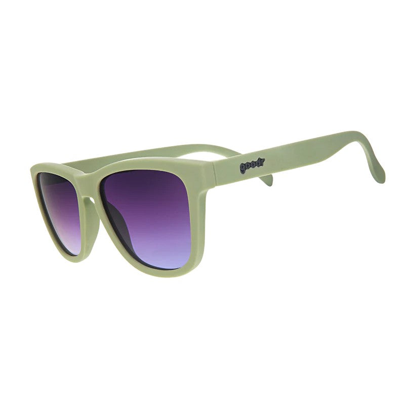 goodr OG Polarized Sunglasses for Men & Women - UV Protection, Lightweight & Stylish for Running, Cycling, and Outdoor Activities