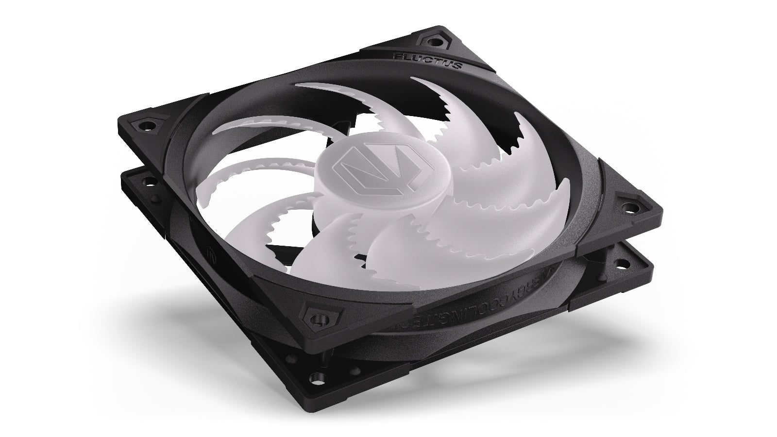 Endorfy Fluctus 120 PWM ARGB PC Cooling Fan - 120mm RGB Case Fan with PWM Control & Vibrant Lighting (EY4A002) for Gaming PC, Workstation, and Custom PC Builds