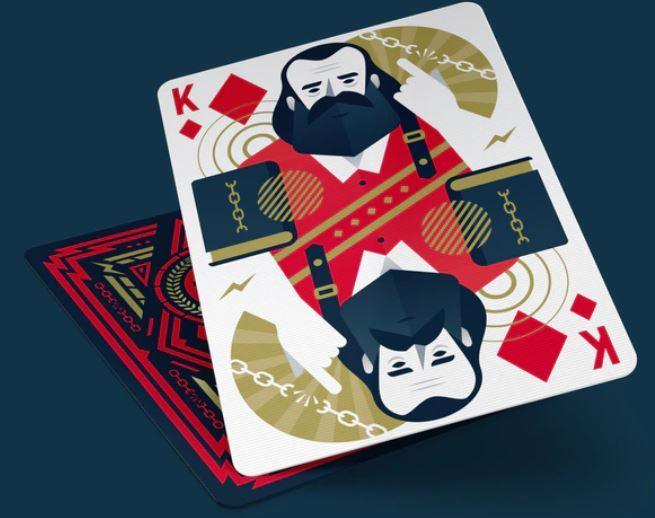 Revolutio Playing Cards - Premium Quality Poker Cards for Magic Tricks, Card Games & Collectibles | Perfect for Poker Nights, Magic Shows & Gifts