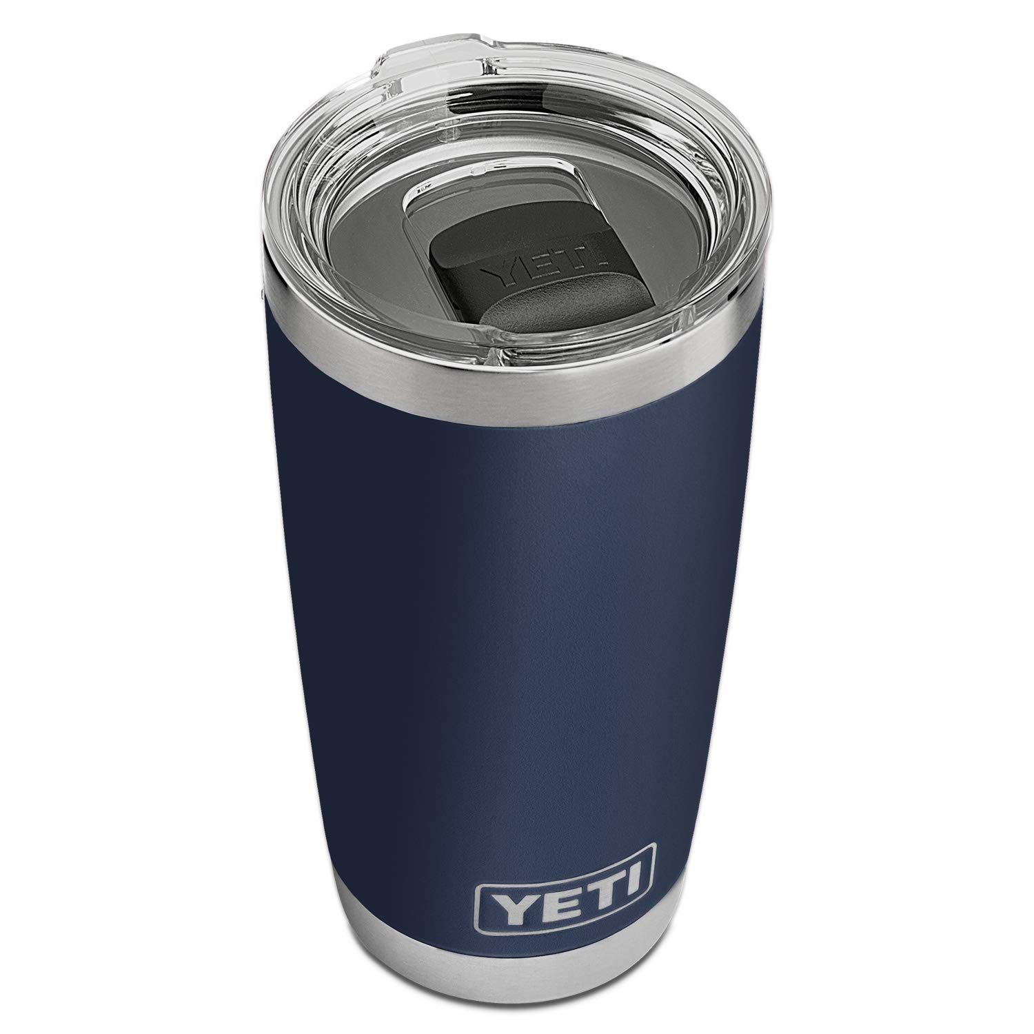 YETI Rambler 20 oz Stainless Steel Vacuum Insulated Tumbler with MagSlider Lid - Keeps Drinks Hot or Cold for Hours - Perfect for Coffee, Tea, Outdoor Adventures, Office & Travel
