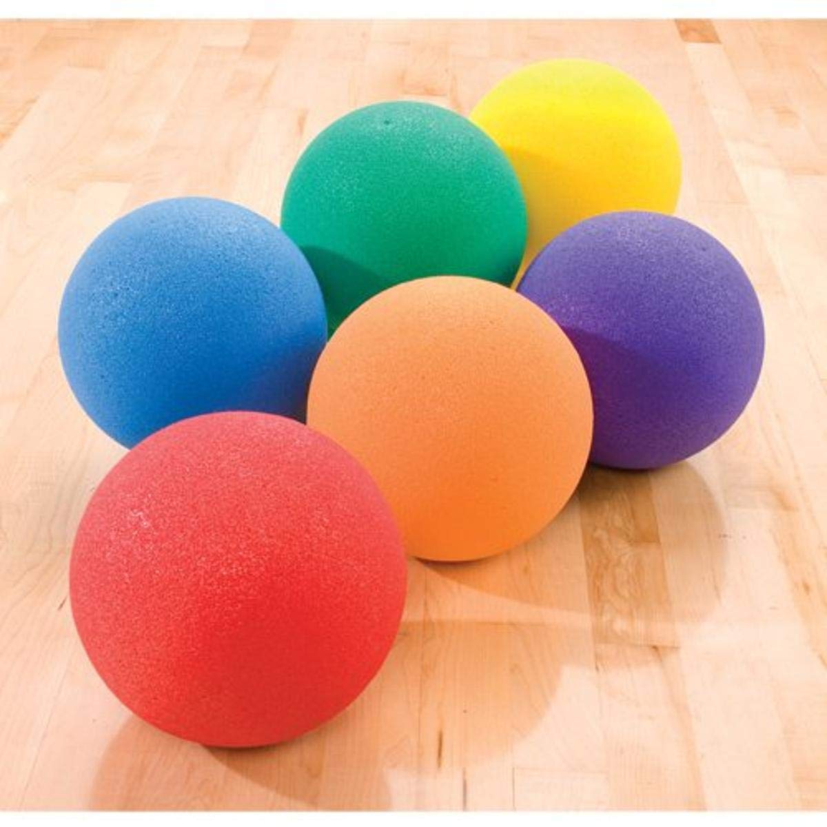 Super Textured Foam Balls Set - 12 Pack Sensory Balls for Kids, Soft Squishy Stress Relief Toys for Adults - Perfect for Indoor Play, Therapy, Gym & Classroom Activities