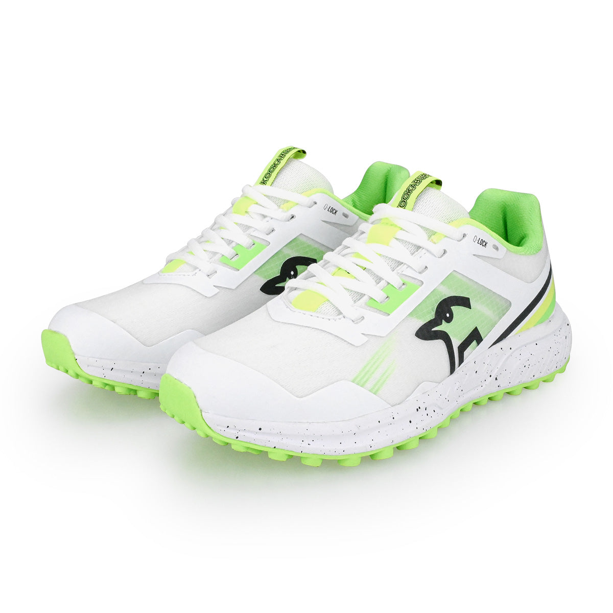 Kookaburra KC 2.0 Rubber Cricket Shoes for Men & Women - Lightweight Non-Slip Sports Footwear for Cricket Matches & Training 2025 Edition