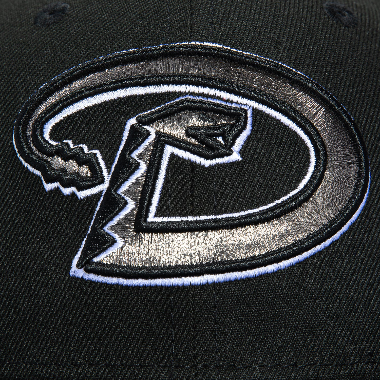 New Era 59Fifty Arizona Diamondbacks MLB Baseball Cap - Black & Graphite Snapback Hat for Men & Women | Perfect for Baseball Games, Sports Fans & Streetwear Fashion