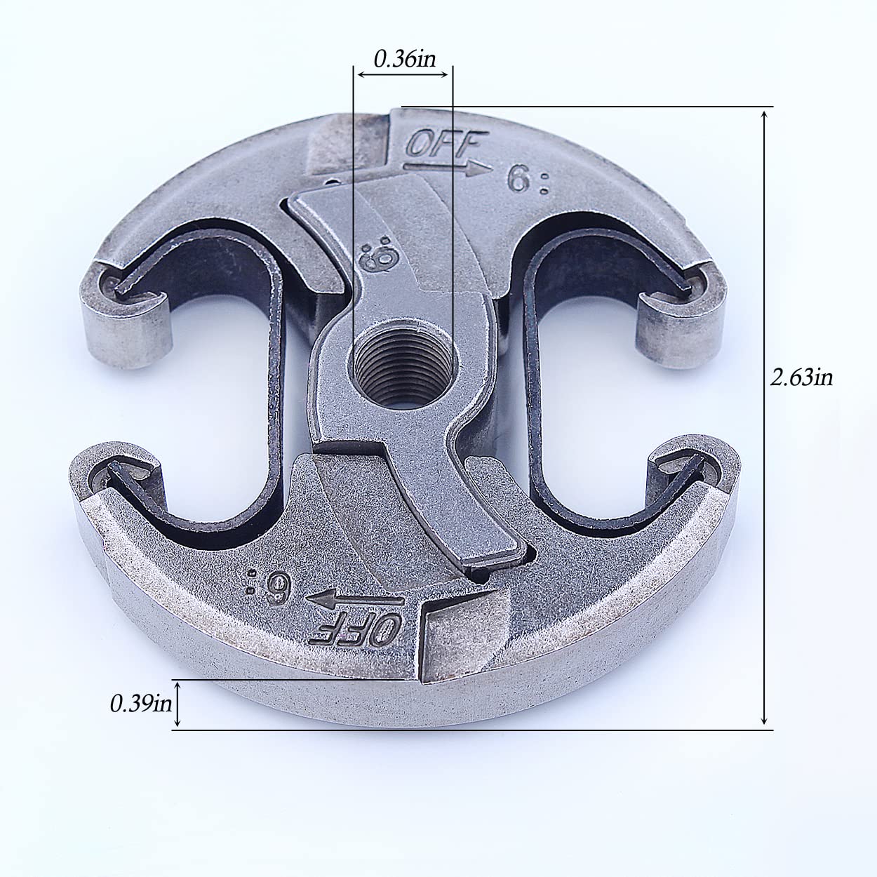 HUSQVARNA 340 345 346 XP 350 351 353 Chainsaw Clutch Drum Sprocket Rim Kit - .325