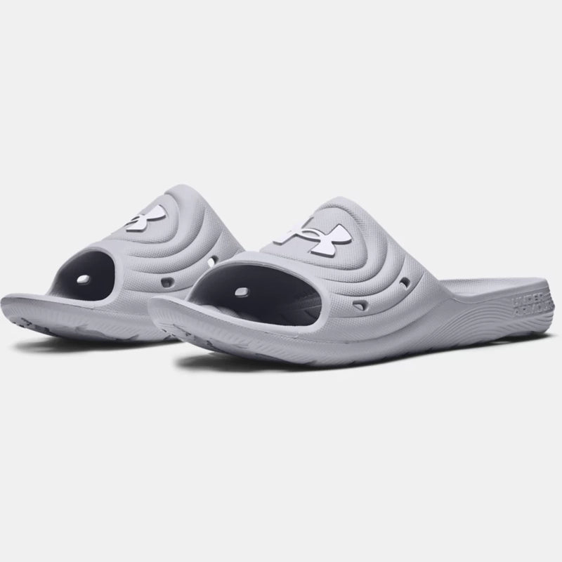 Under Armour Locker IV Slide Men's Comfortable Athletic Sandals - Perfect for Gym, Pool, and Casual Wear
