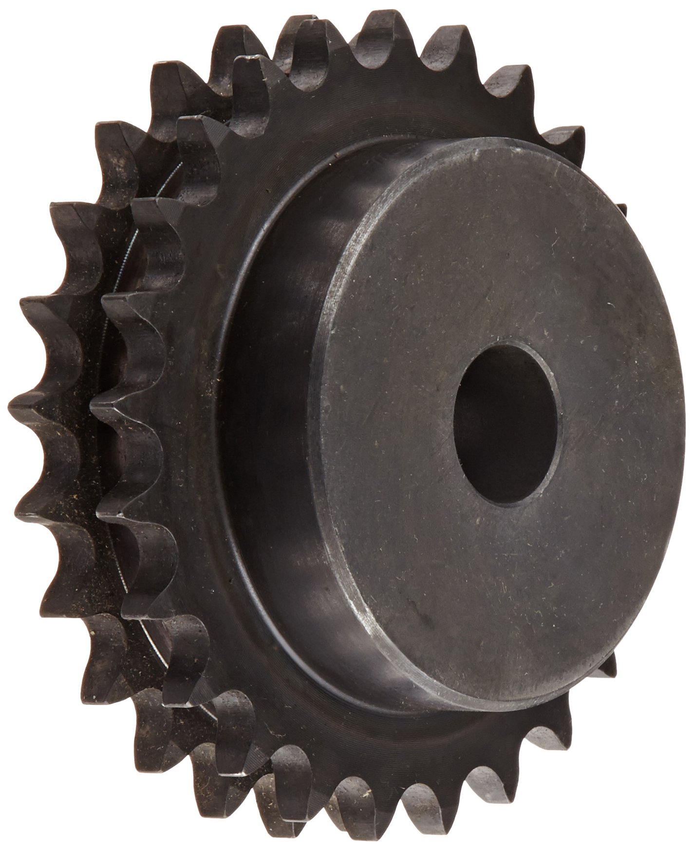 Premium Martin Roller Chain Sprocket - Hardened Teeth, Reboreable Type B Hub, Double Strand 50 Chain Size (0.625