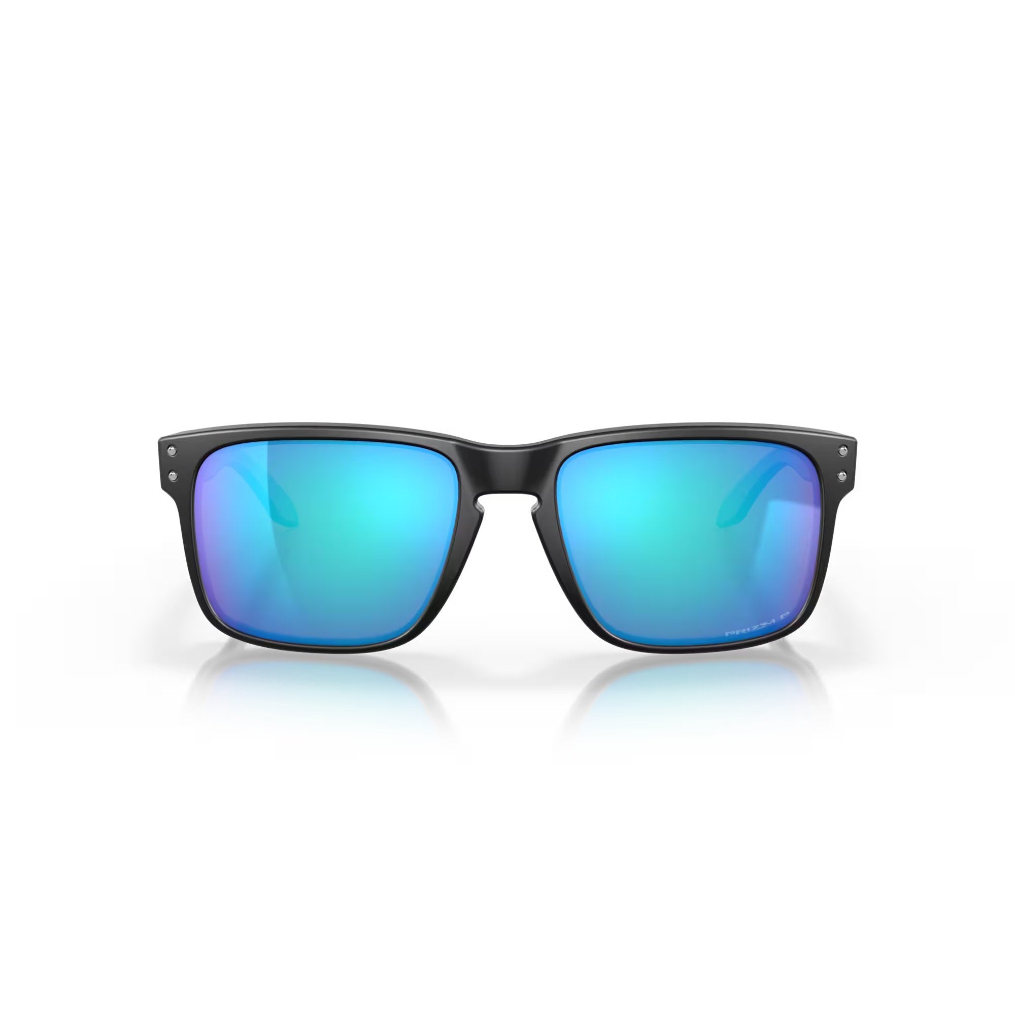 Oakley Holbrook Sunglasses Matte Black Frame with Polarized Lenses - Stylish & Durable for Outdoor Sports, Driving & Everyday Wear