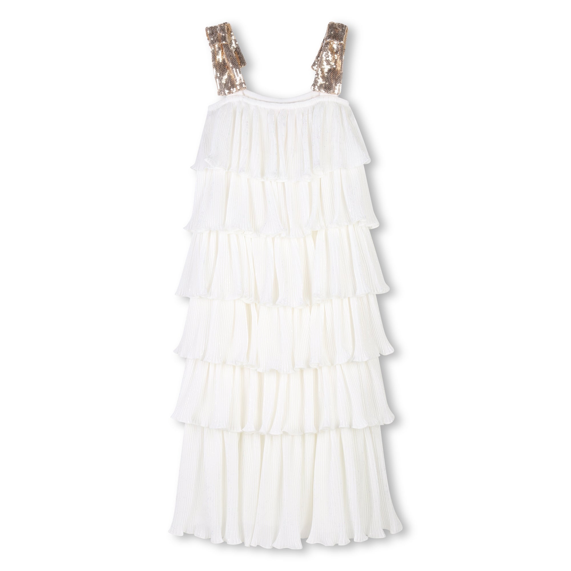 Billieblush Ivory Ceremony Dress - Elegant Formal Gown for Weddings, Prom & Special Occasions