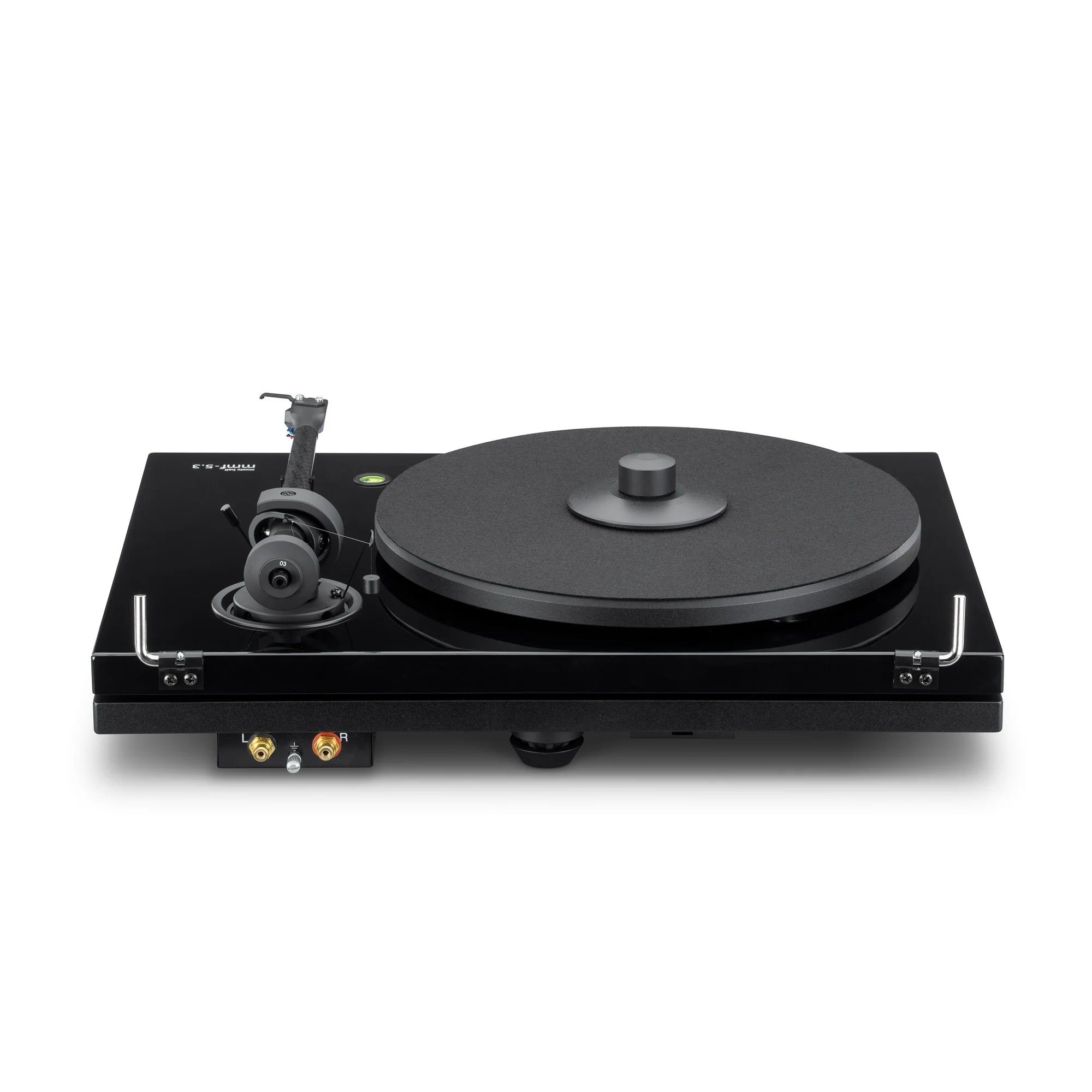Music Hall MMF 5.3 Turntable - High Fidelity Vinyl Record Player with Belt Drive & Adjustable Tonearm - Perfect for Home Audio & DJ Setup