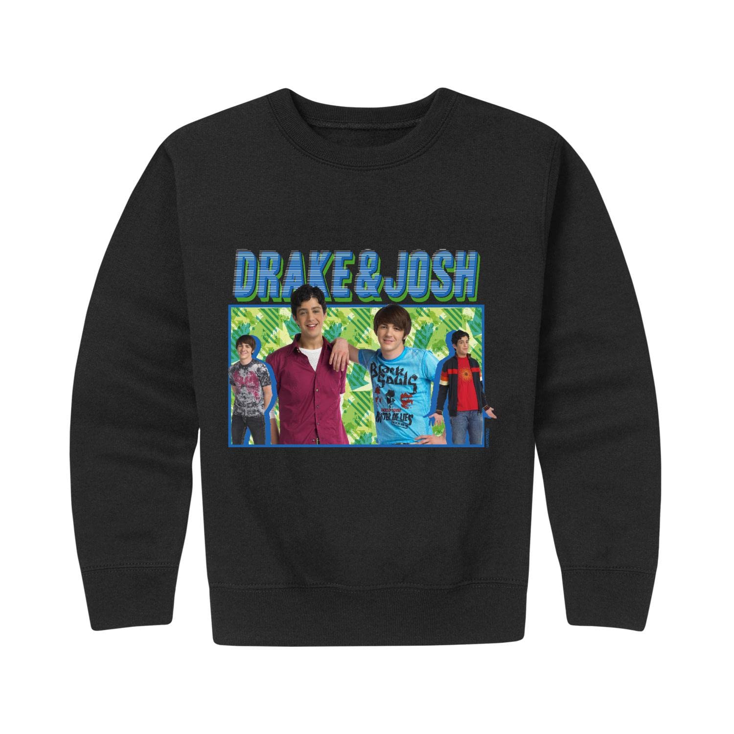 Drake and Josh Toddler & Youth Fleece Crewneck Sweatshirt | Soft Cotton Blend | Kids Casual Pullover | Perfect for School, Playdates & Family Outings