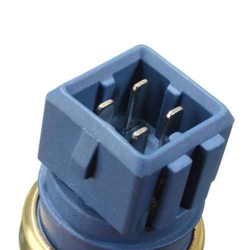 High-Quality Coolant Water Temperature Sensor Compatible with AUDI A3 A4 A6 SKODA VW - OEM 059919501 078919501B - Perfect for Engine Cooling System Maintenance & Performance Tuning