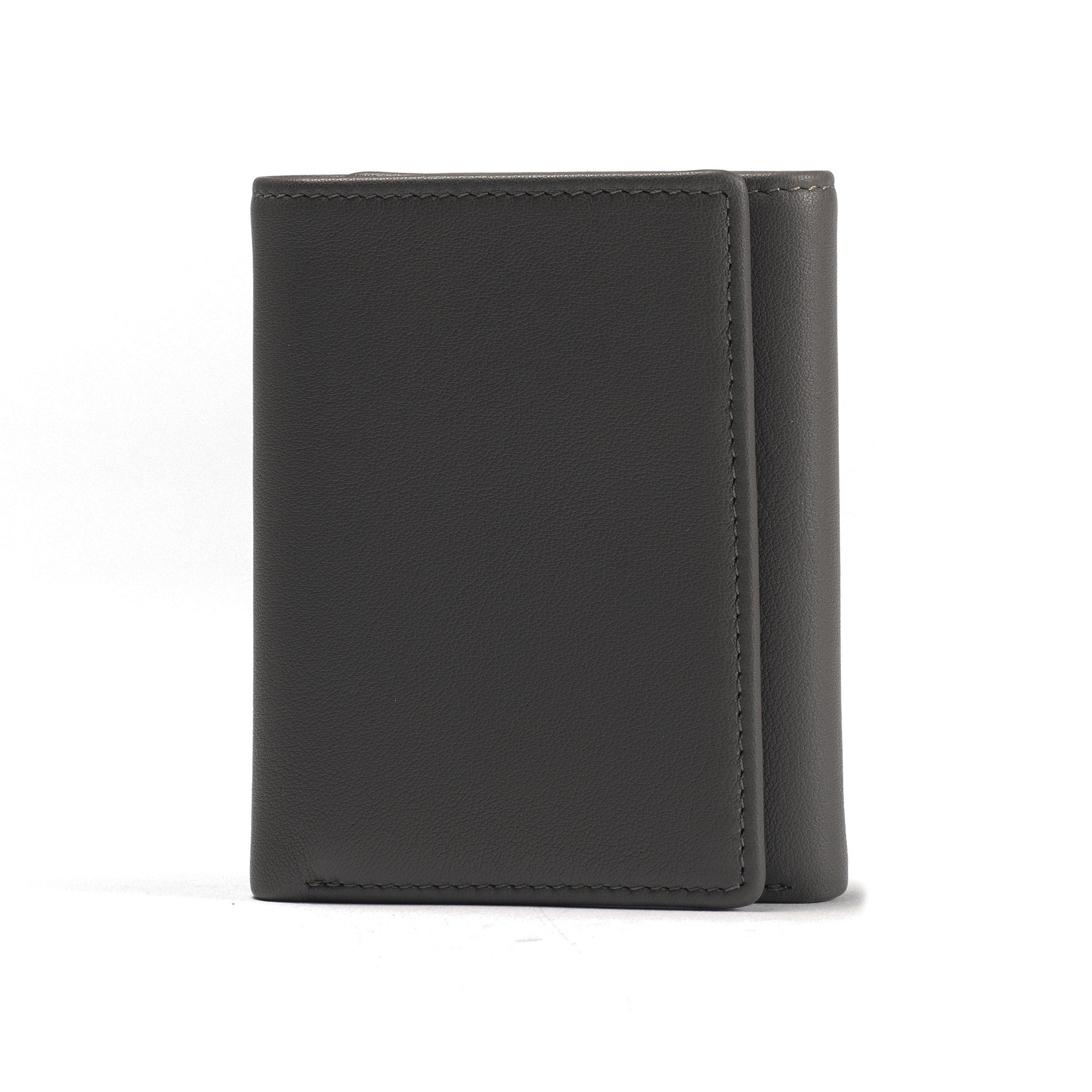 Premium RFID Blocking Trifold Wallet with Card Slots - Stylish Black Onyx Design for Men & Women | Perfect for Travel, Business & Everyday Use