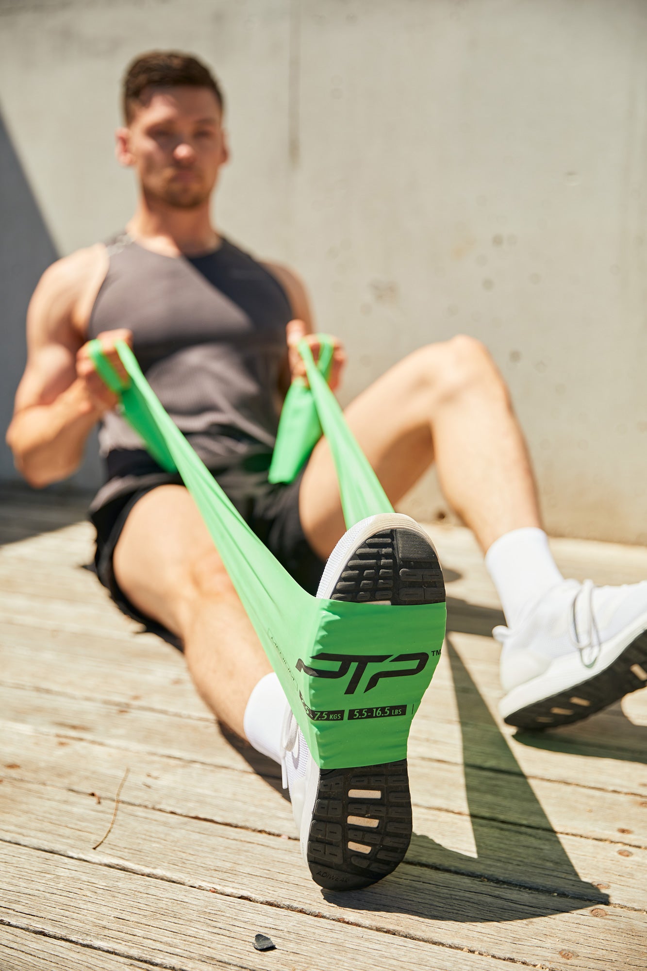 PTP MediBand - Professional Resistance Bands for Physical Therapy, Rehabilitation & Strength Training - Perfect for Home Workouts, Gym Exercises & Injury Recovery