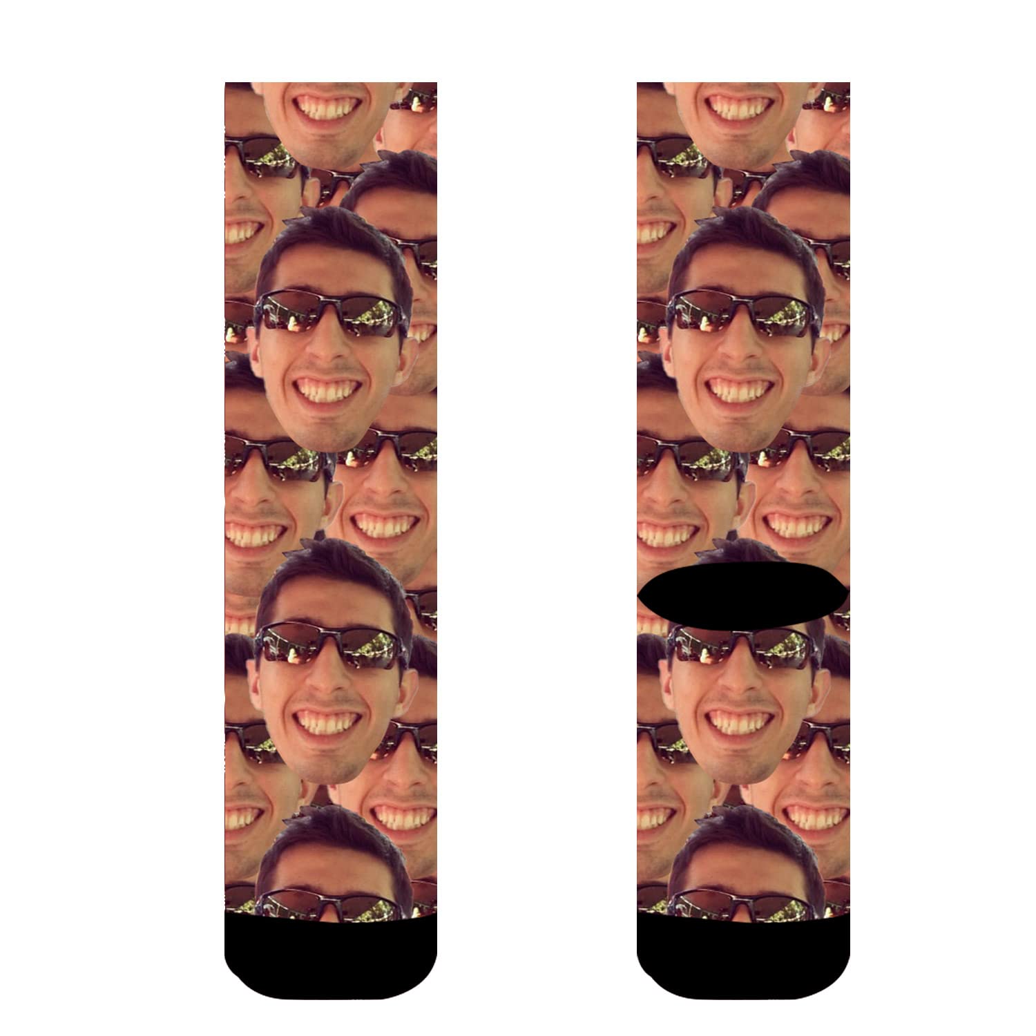 Custom Photo Socks with Your Face - Personalized Dog Socks for Men & Women | Unique Gift Idea for Birthdays, Anniversaries & Pet Lovers