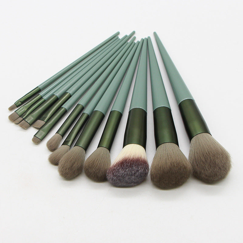 Premium Makeup Brush Set - 12 Piece Professional Cosmetic Brushes for Flawless Foundation, Blending & Contouring - Perfect for Everyday Makeup & Professional Use