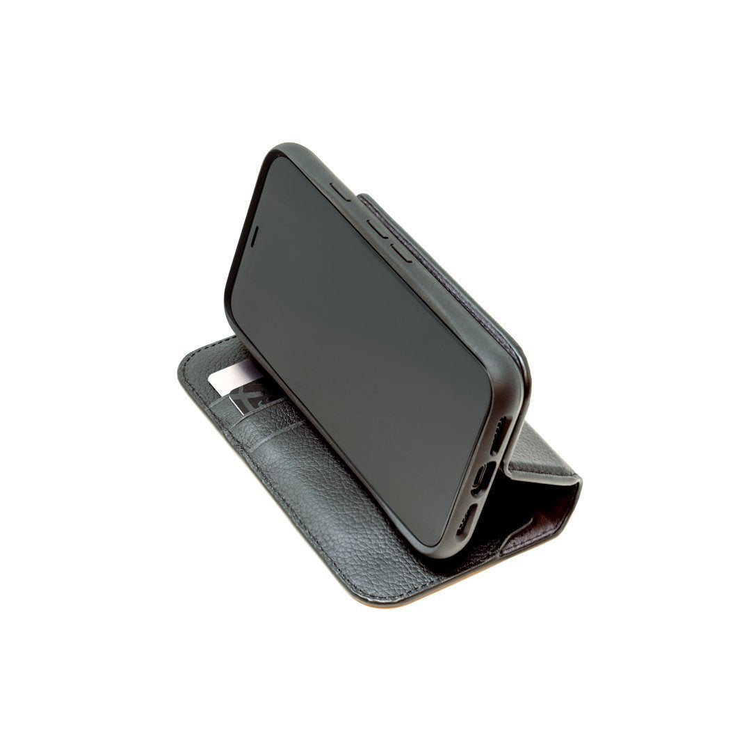 Flip Wallet with Stand - Slim RFID Blocking Leather Wallet for Men & Women | Limitless 3.0 | Perfect for Travel, Business & Everyday Use
