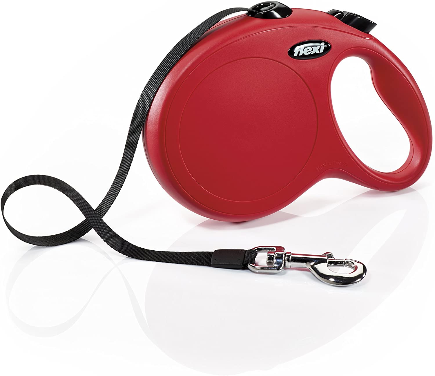 Flexi Classic Tape Leash - Durable Retractable Dog Leash for Small Medium Large Dogs - Perfect for Walking, Running, Training & Outdoor Adventures