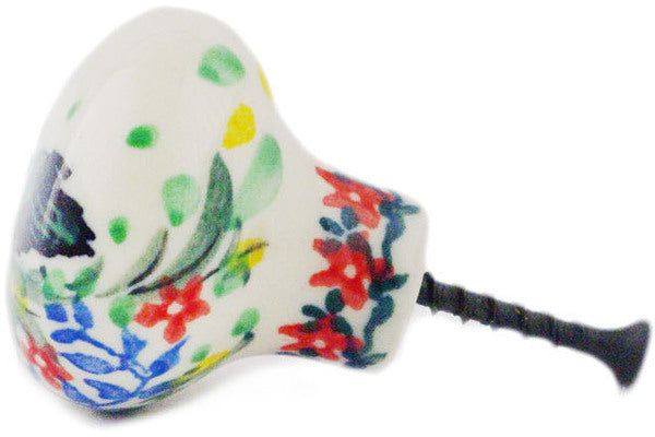 1.5 Inch Hummingbird Meadow Drawer Knob - Vintage Floral Cabinet Pull for Bedroom, Kitchen & Bathroom Furniture Hardware