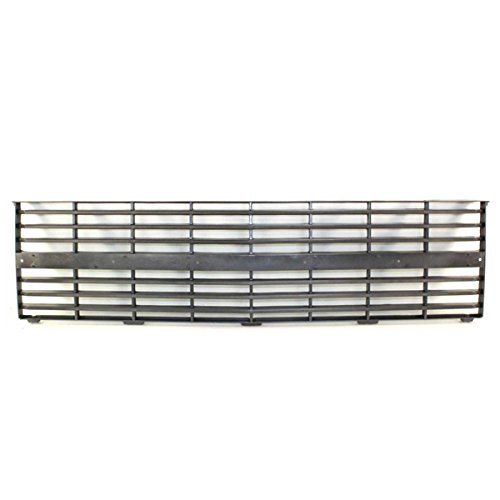 83-84 Chevy C/K Pickup Truck Front Grill Grille Assembly - Silver Finish, No Center Bar - Perfect for Restoration & Customization Projects